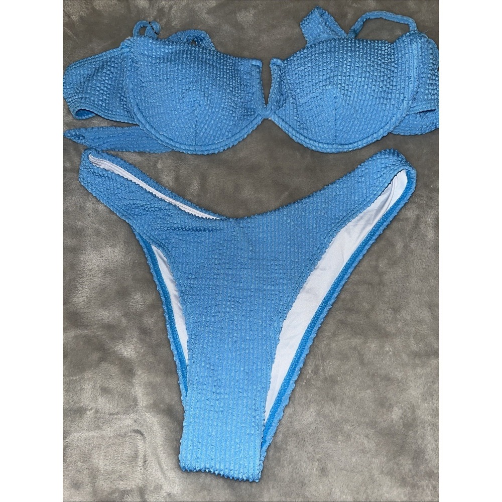 Swimsuit Bikini Two Piece for women Blue New